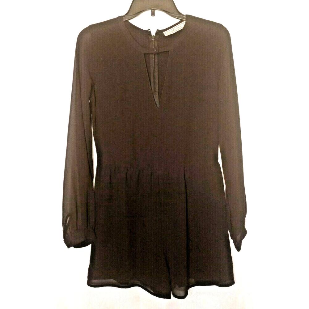 Abercrombie & Fitch Women Black Romper 0
